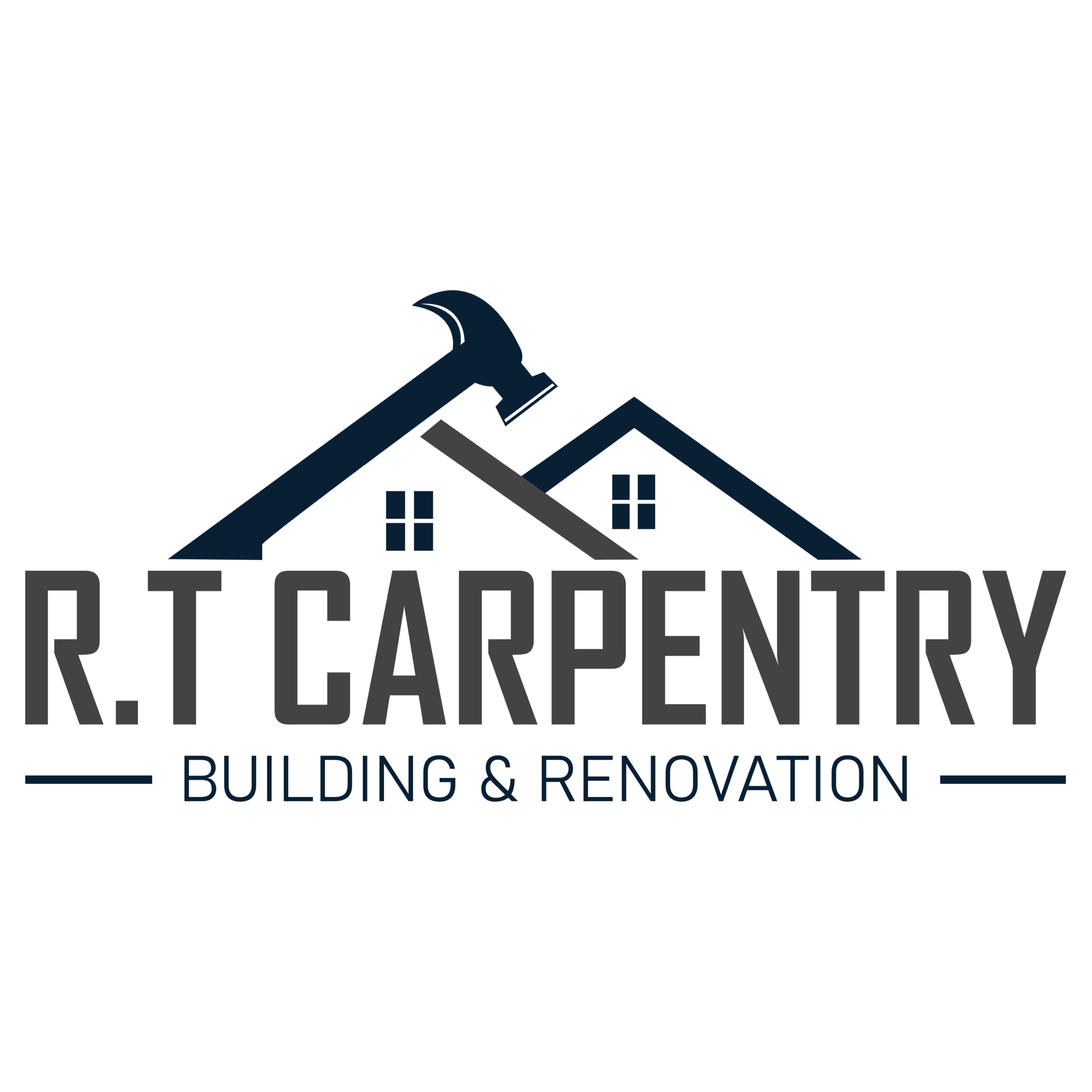 R.T Carpentry logo