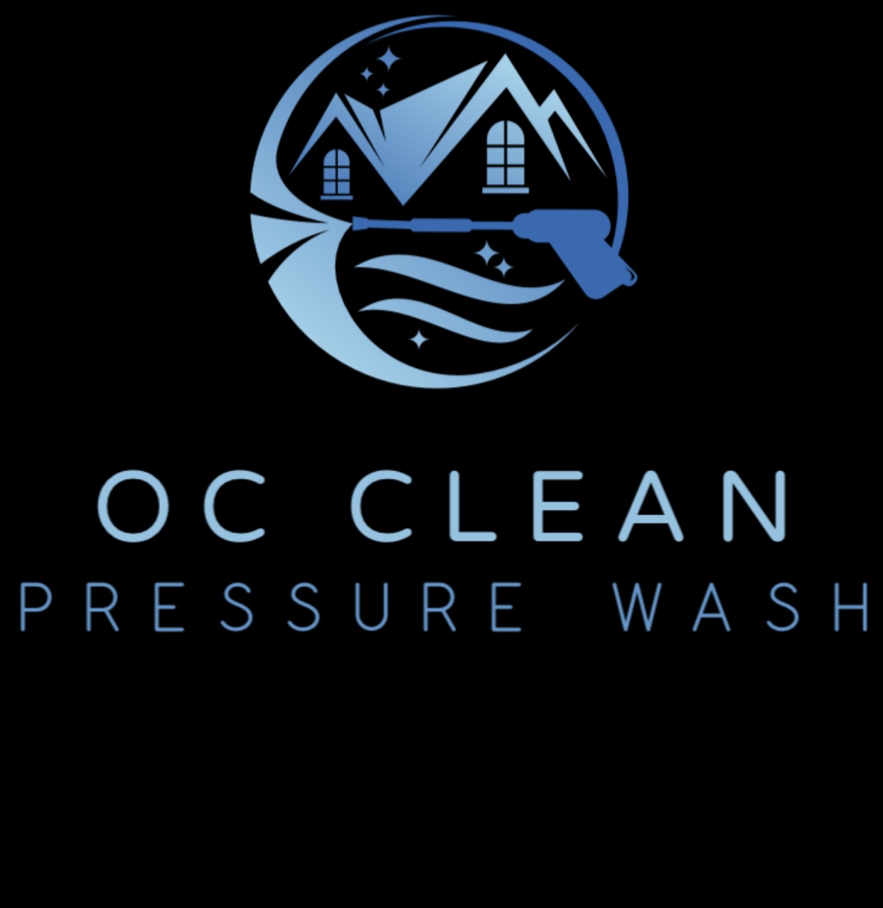 OC Clean Pressure Wash logo