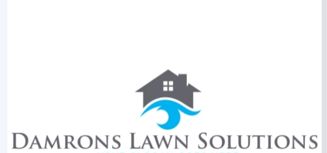Damrons Lawn Solutions logo