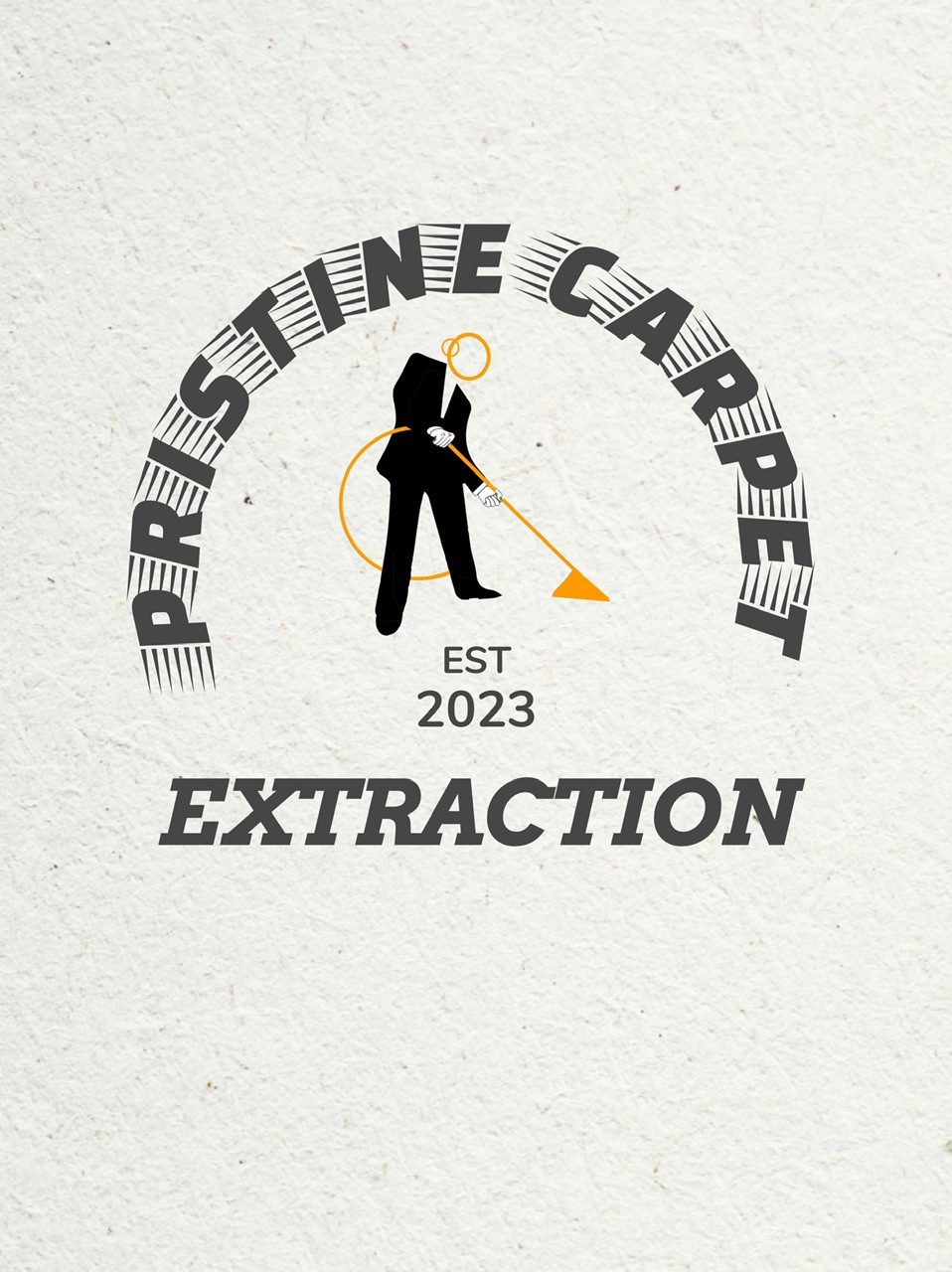PRISTINE CARPET EXTRACTION logo