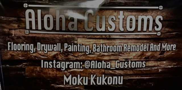 Aloha Customs logo