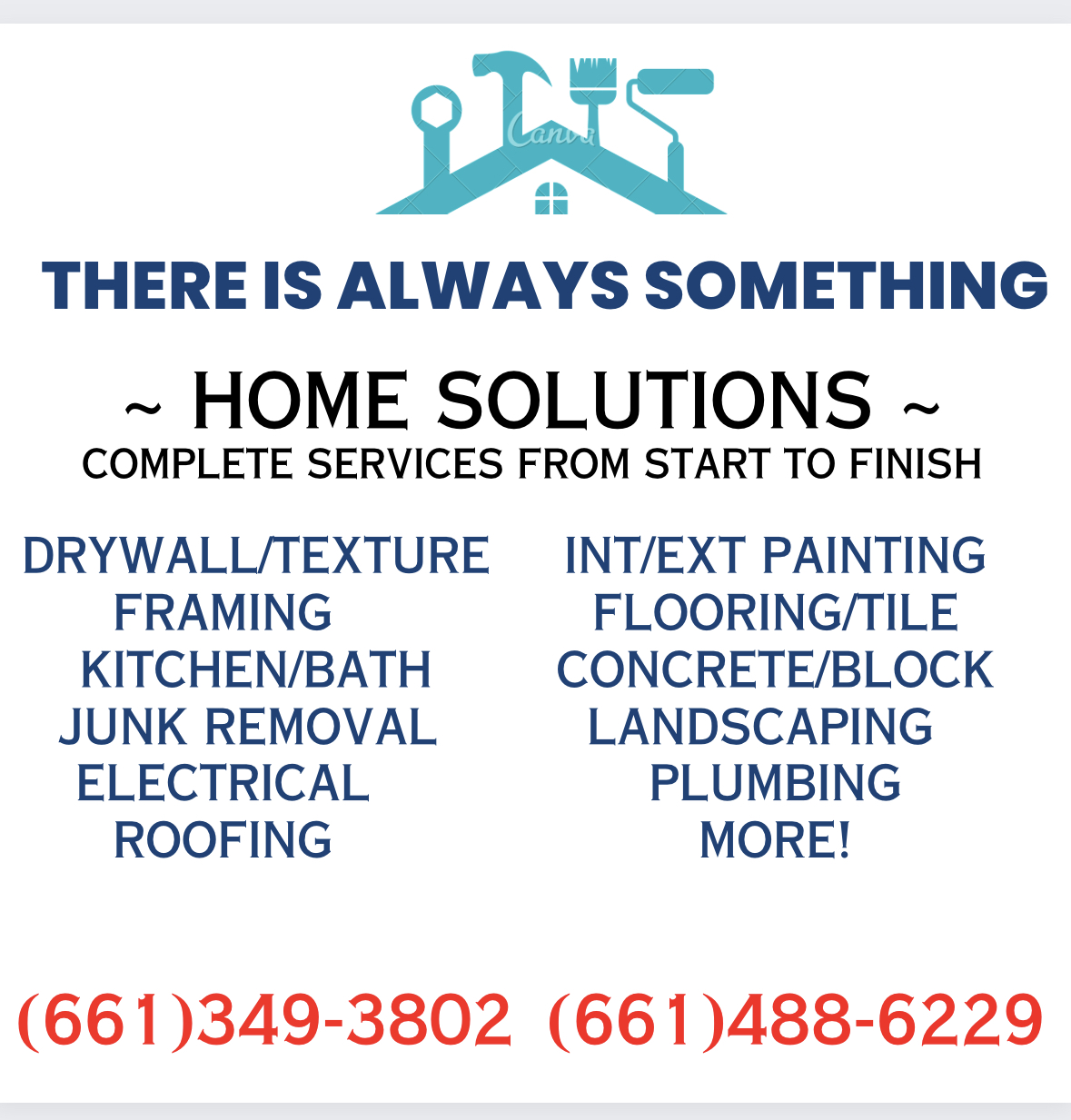 There Is Always Something LLC logo