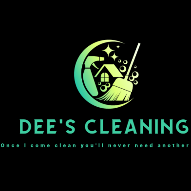 Dee's Cleaning logo