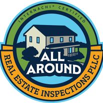 Logo for All Around Real Estate Inspections, PLLC
