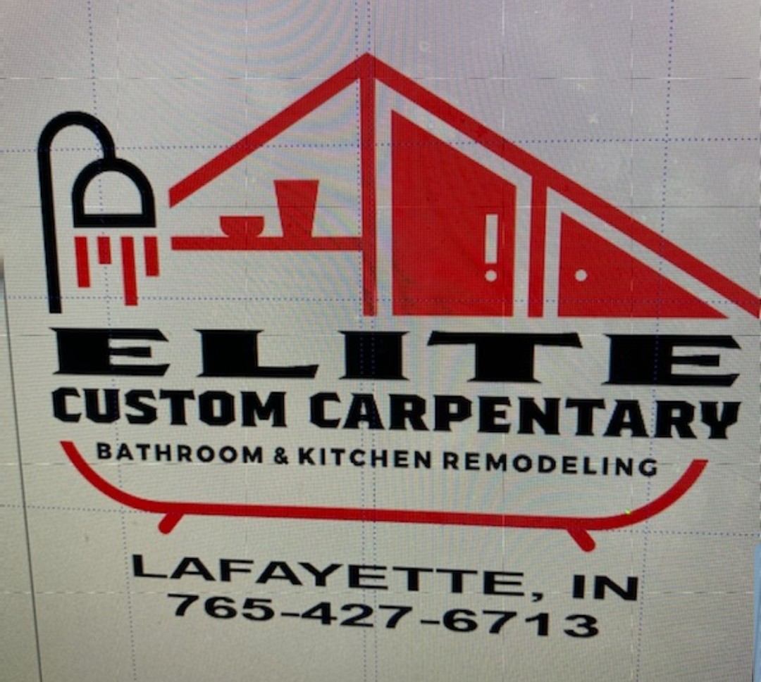 Elite custom carpentry logo