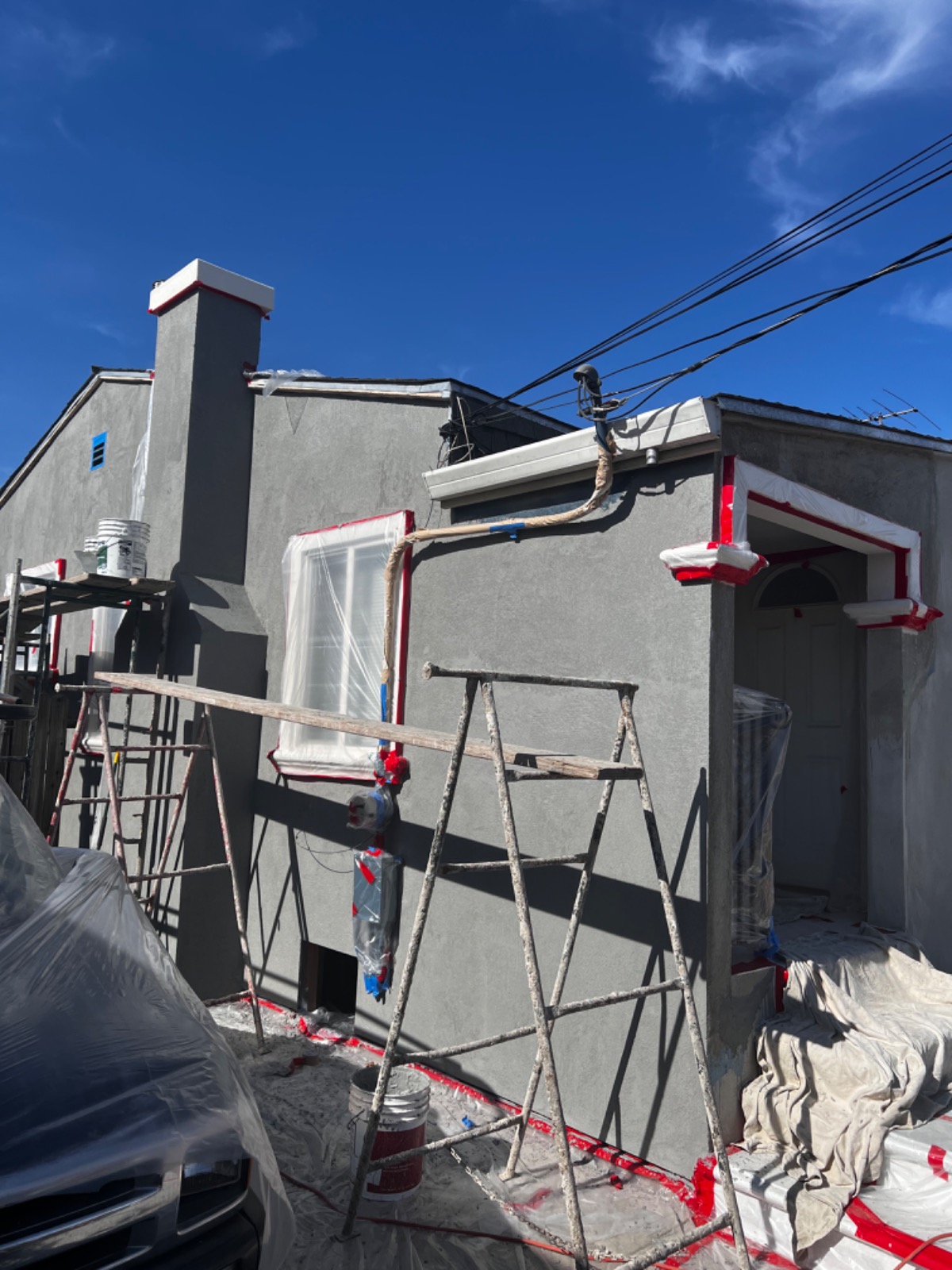 Morales Plastering Cosntruction logo