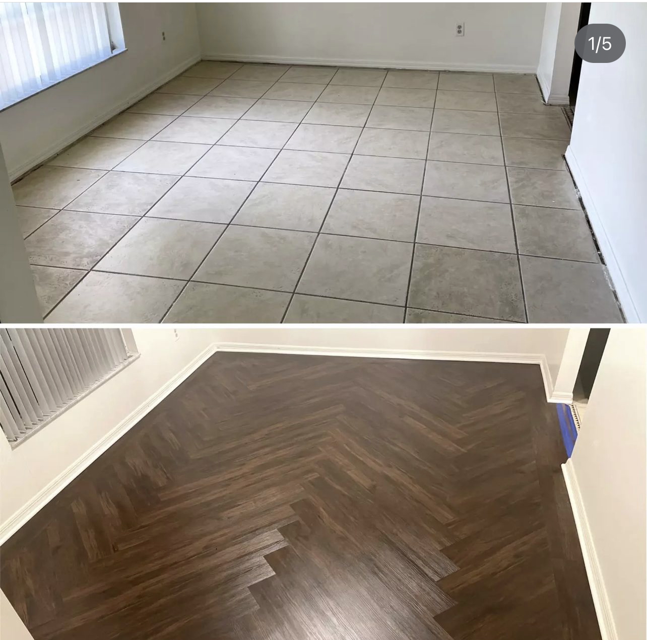 Wood Floors Company logo