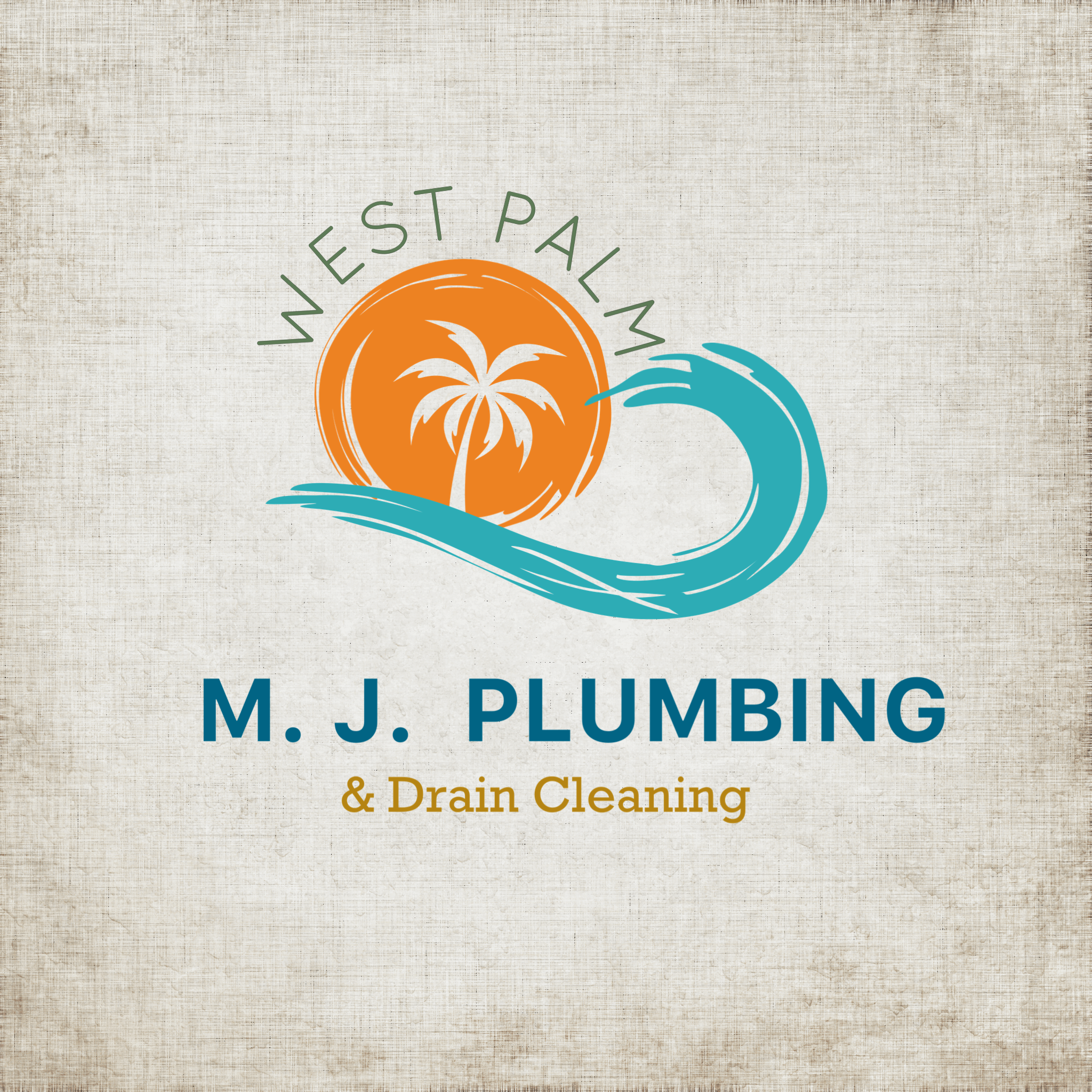 MJ Plumbing logo