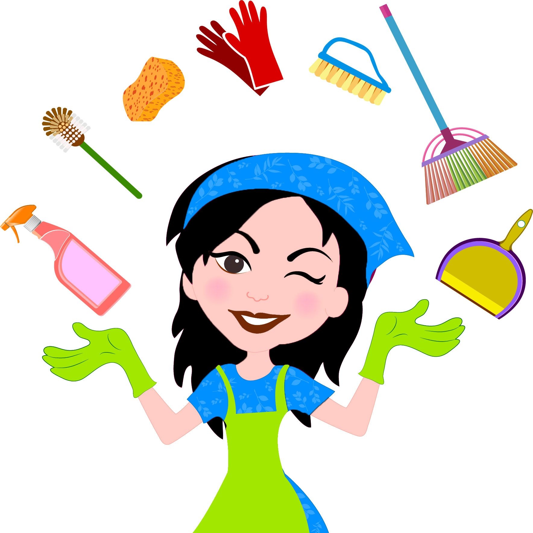 Marcela's Cleaning Service logo