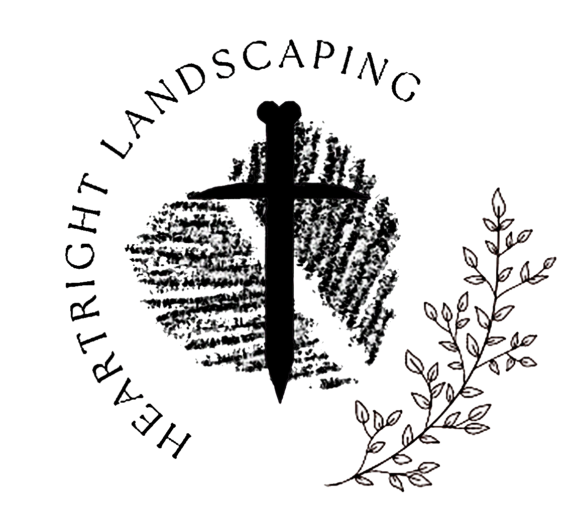 Heartright Lawn and Home Improvements logo