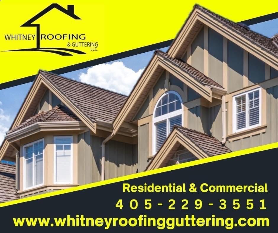 Whitney Roofing and Guttering logo