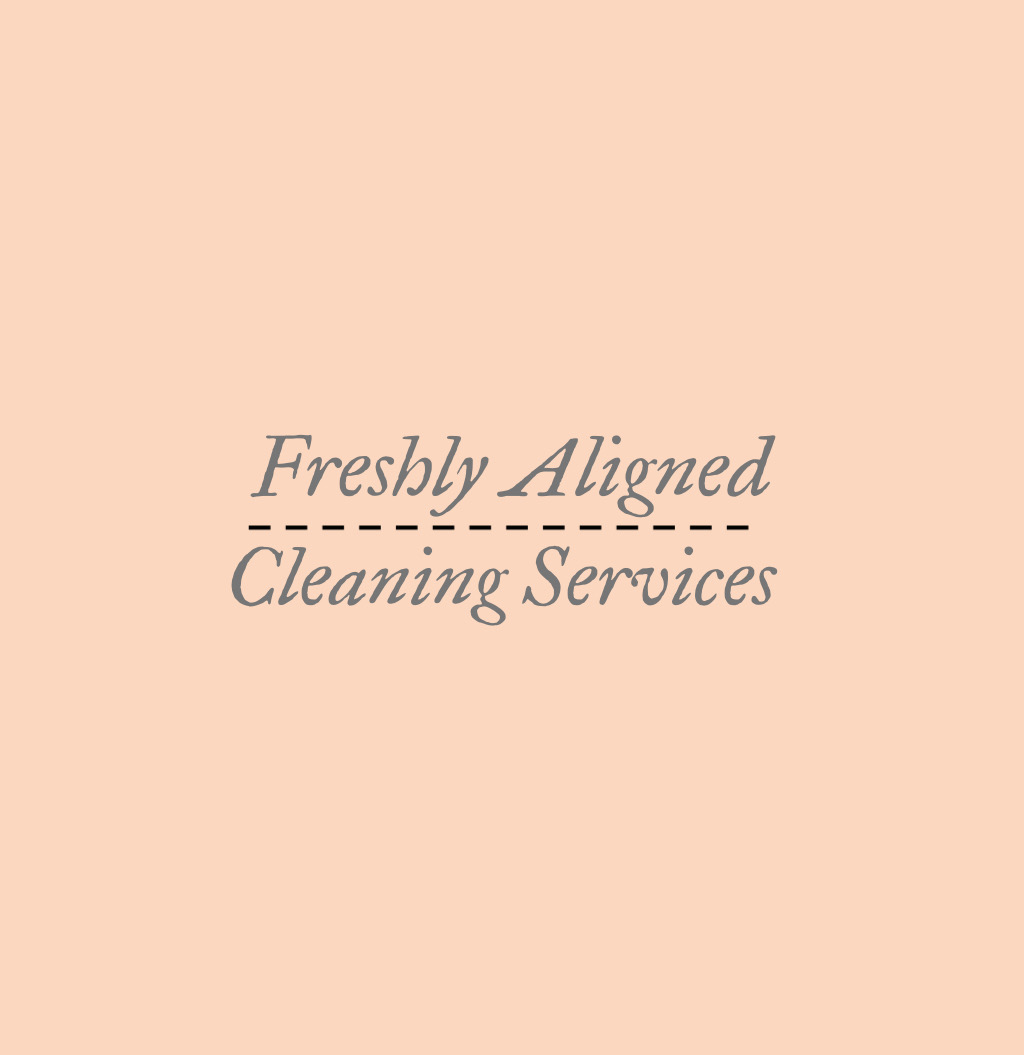 Freshly Aligned Cleaning Services logo
