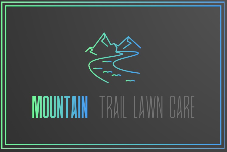 Mountain Trail lawn care logo