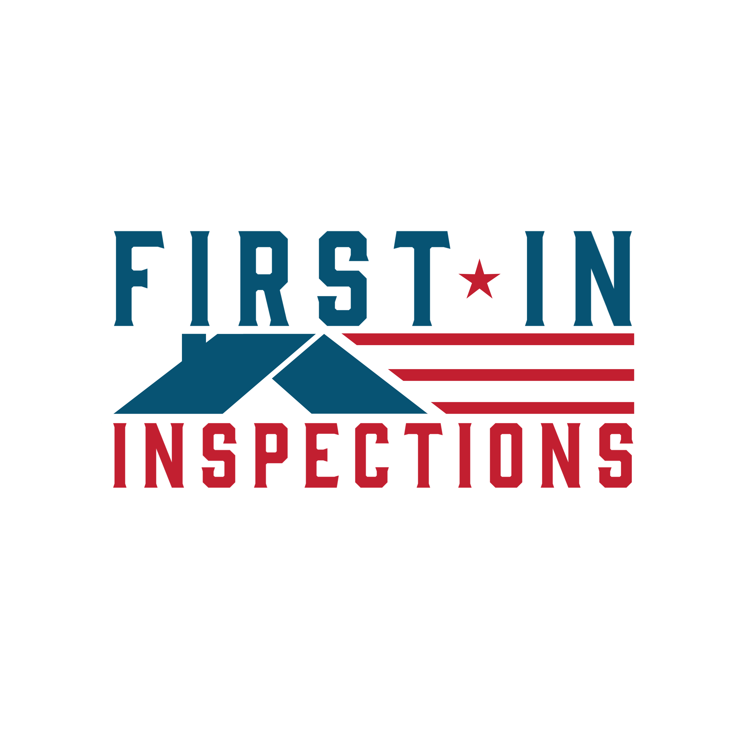 First In Inspections logo