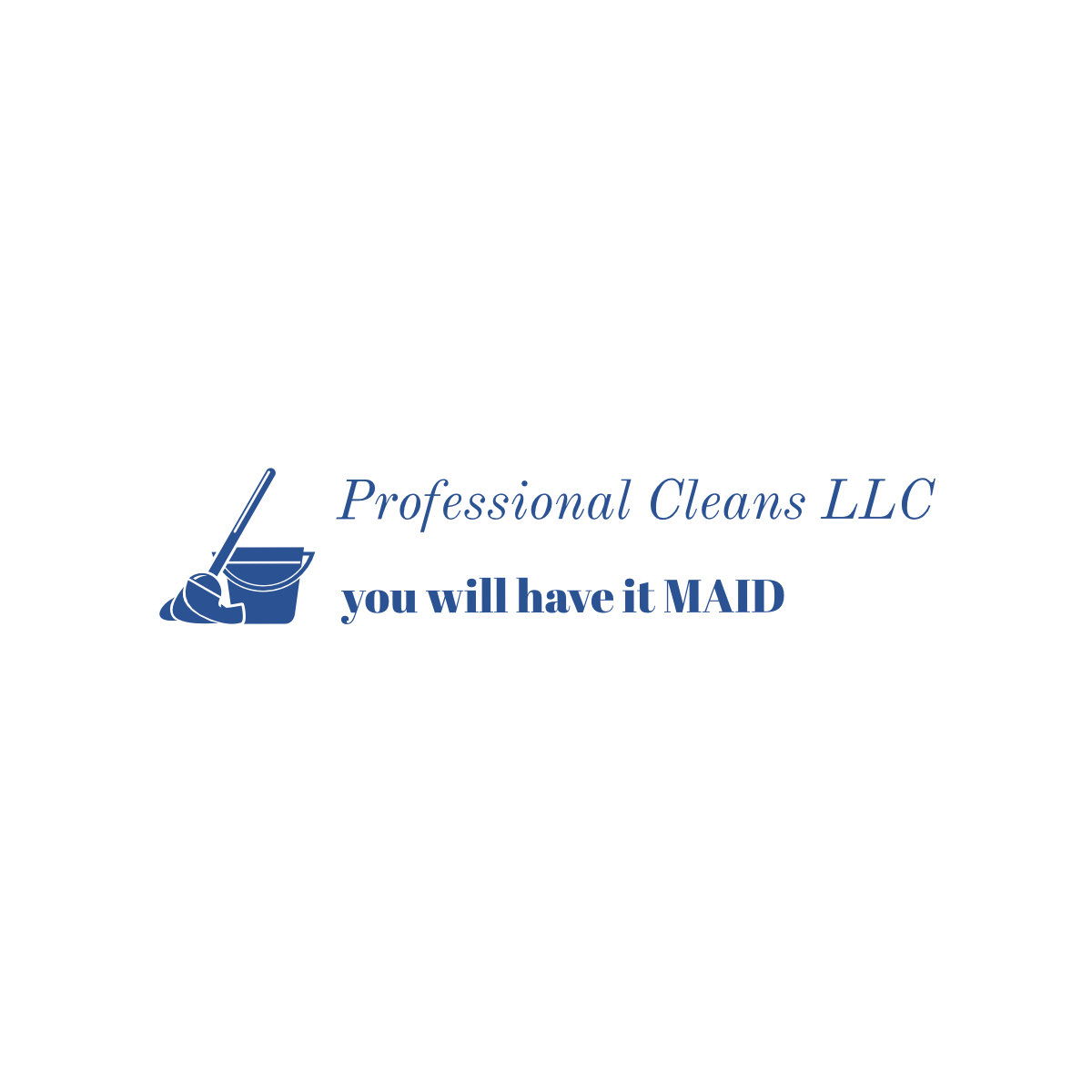 Professional Cleans LLC logo