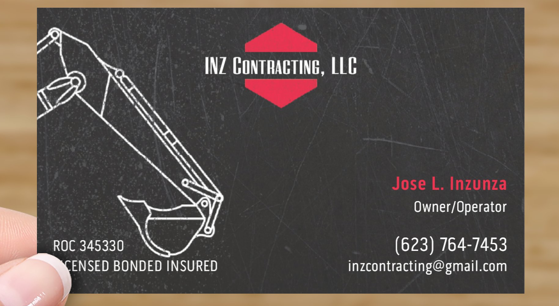 INZ Contracting LLC logo