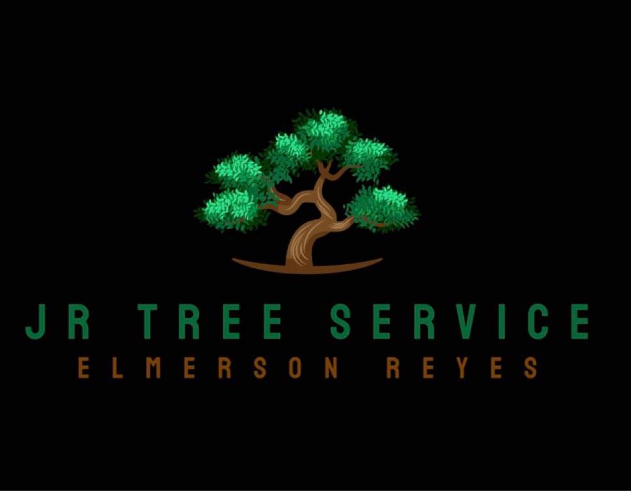 Elmerson reyes tree service logo