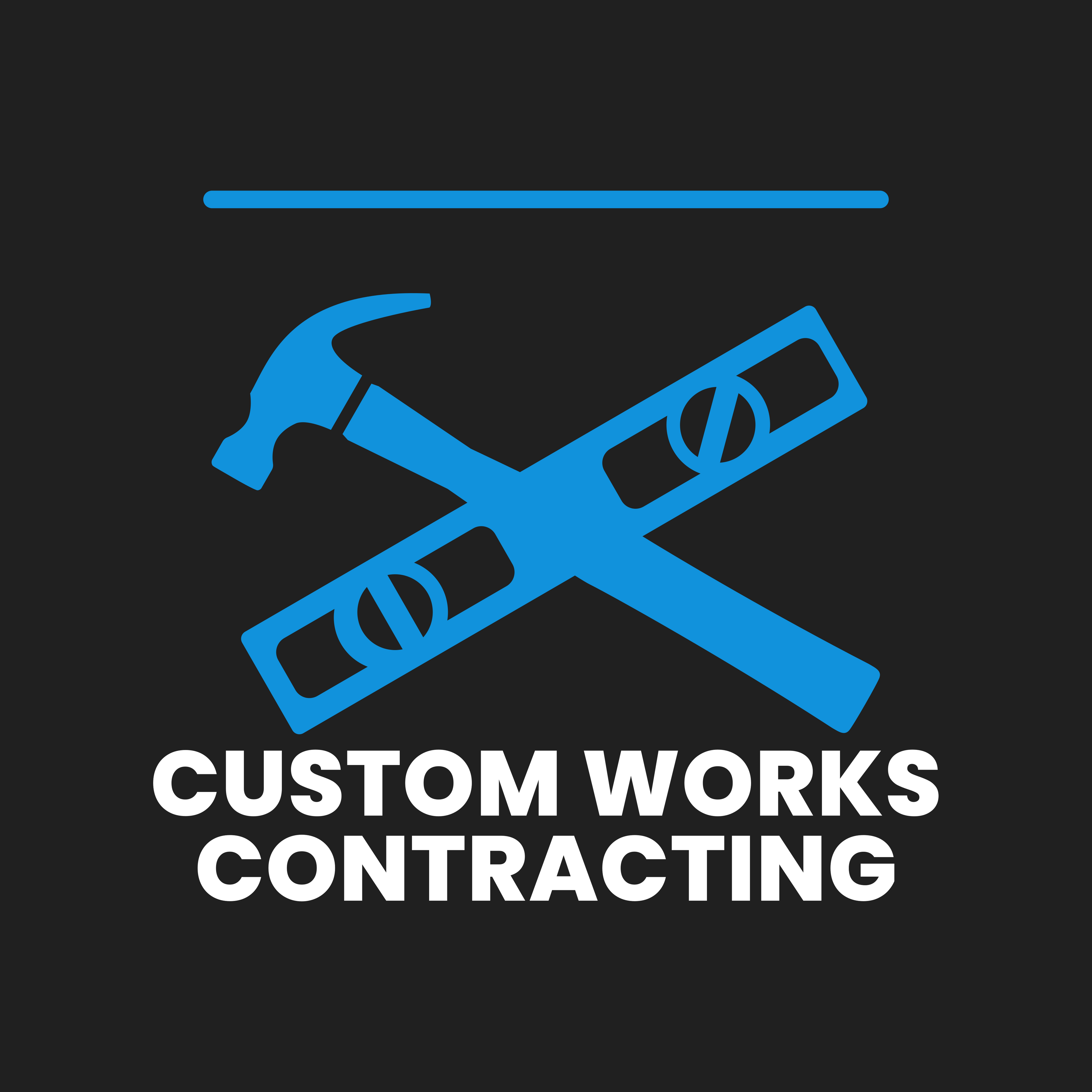 Custom Works Contracting logo
