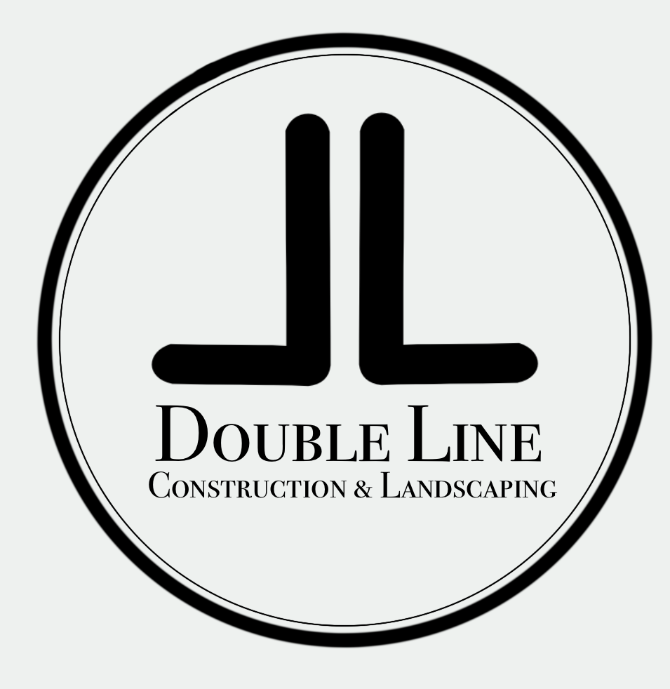 Double Line Construction & Landscaping logo