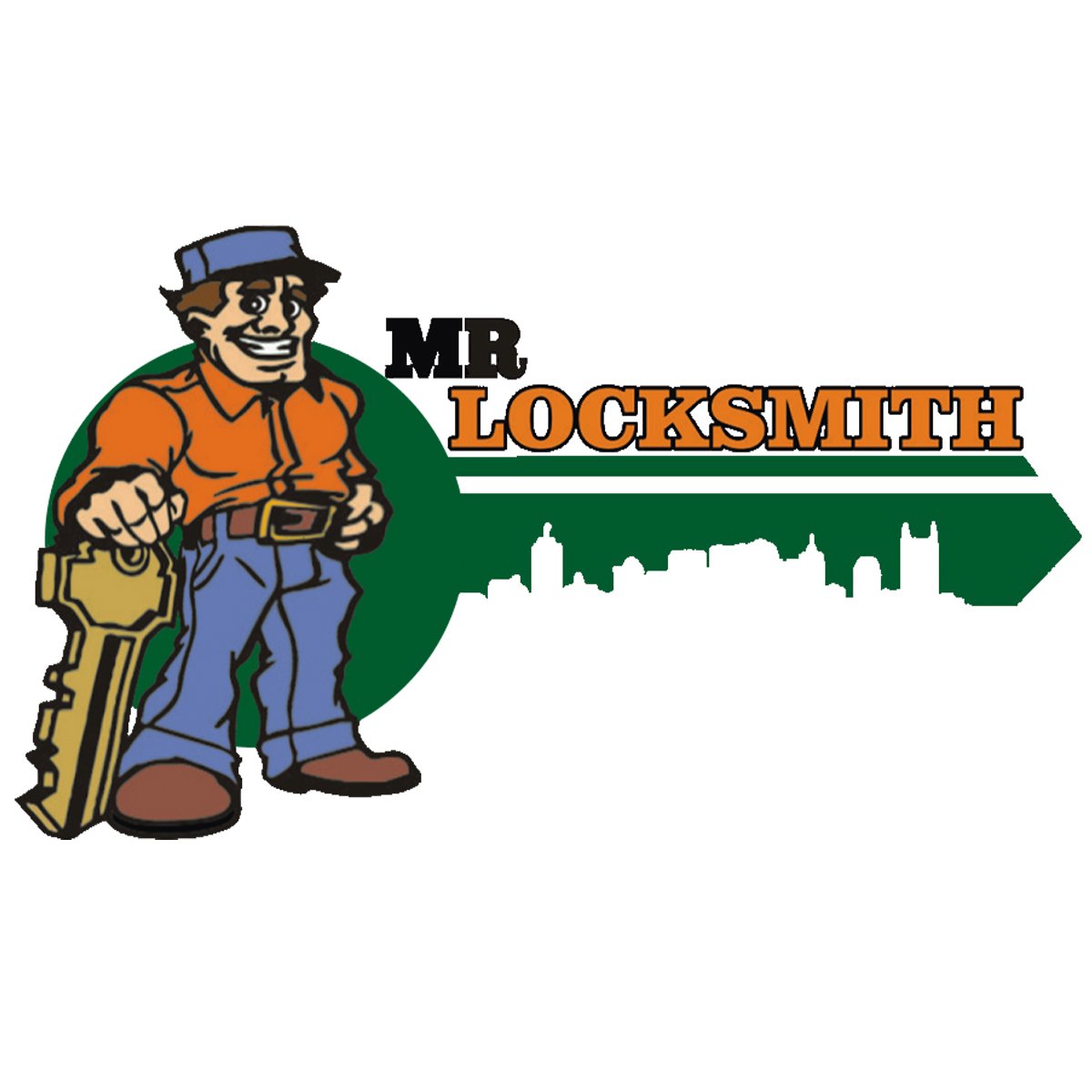 Mr Locksmith logo