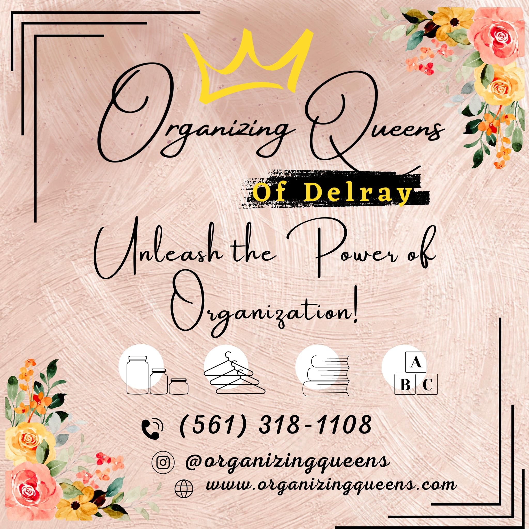 Organizing Queens logo