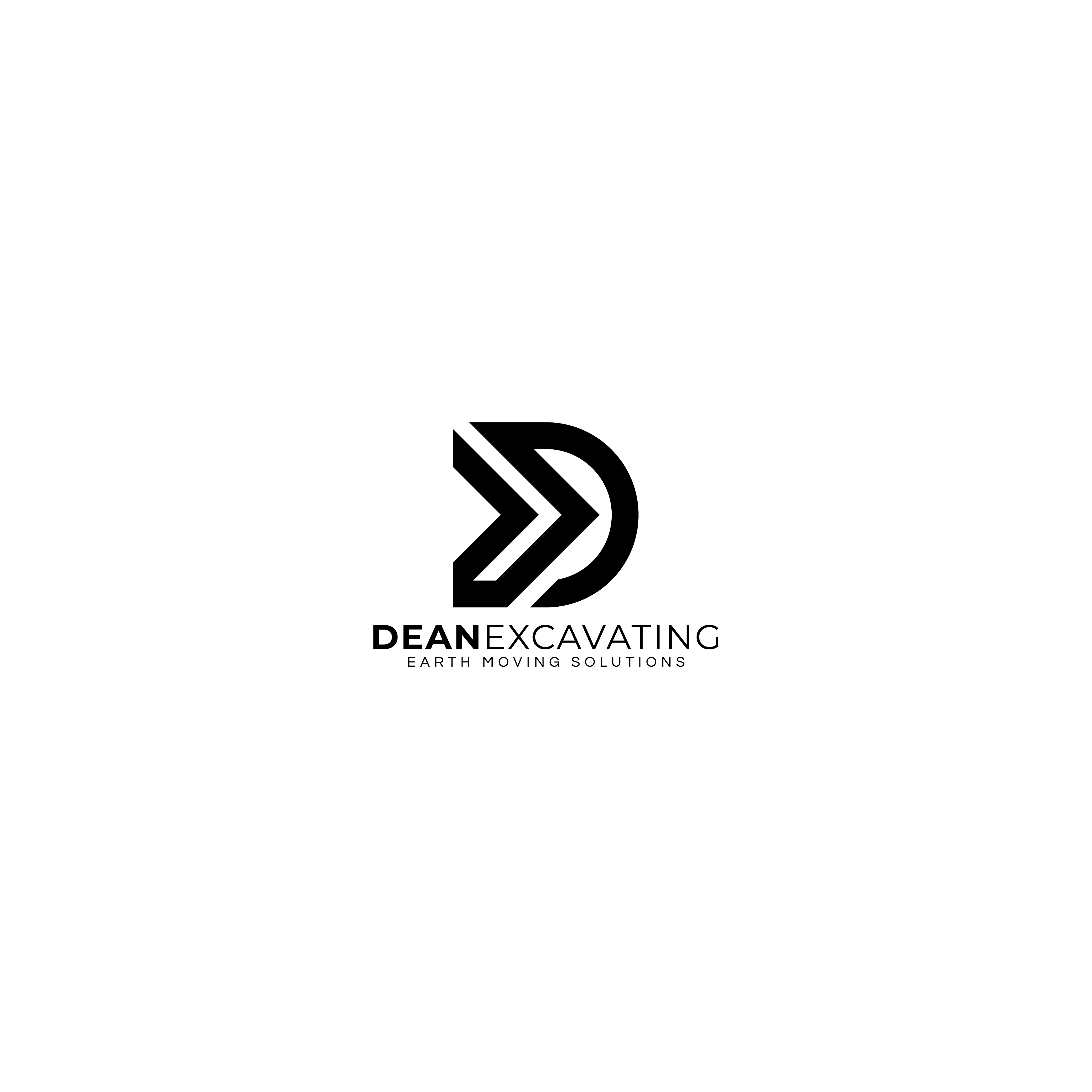Dean Excavating logo