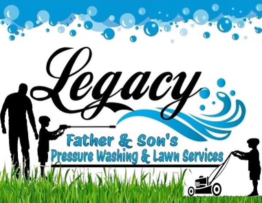 Legacy pressure washing logo