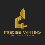 precise painting logo