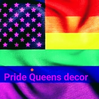 Pride Queens decor logo