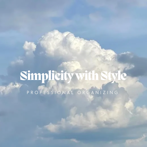 Simplicity with Style Organizing logo