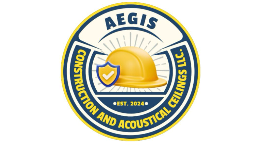 Aegis Construction and Acoustical Ceilings logo