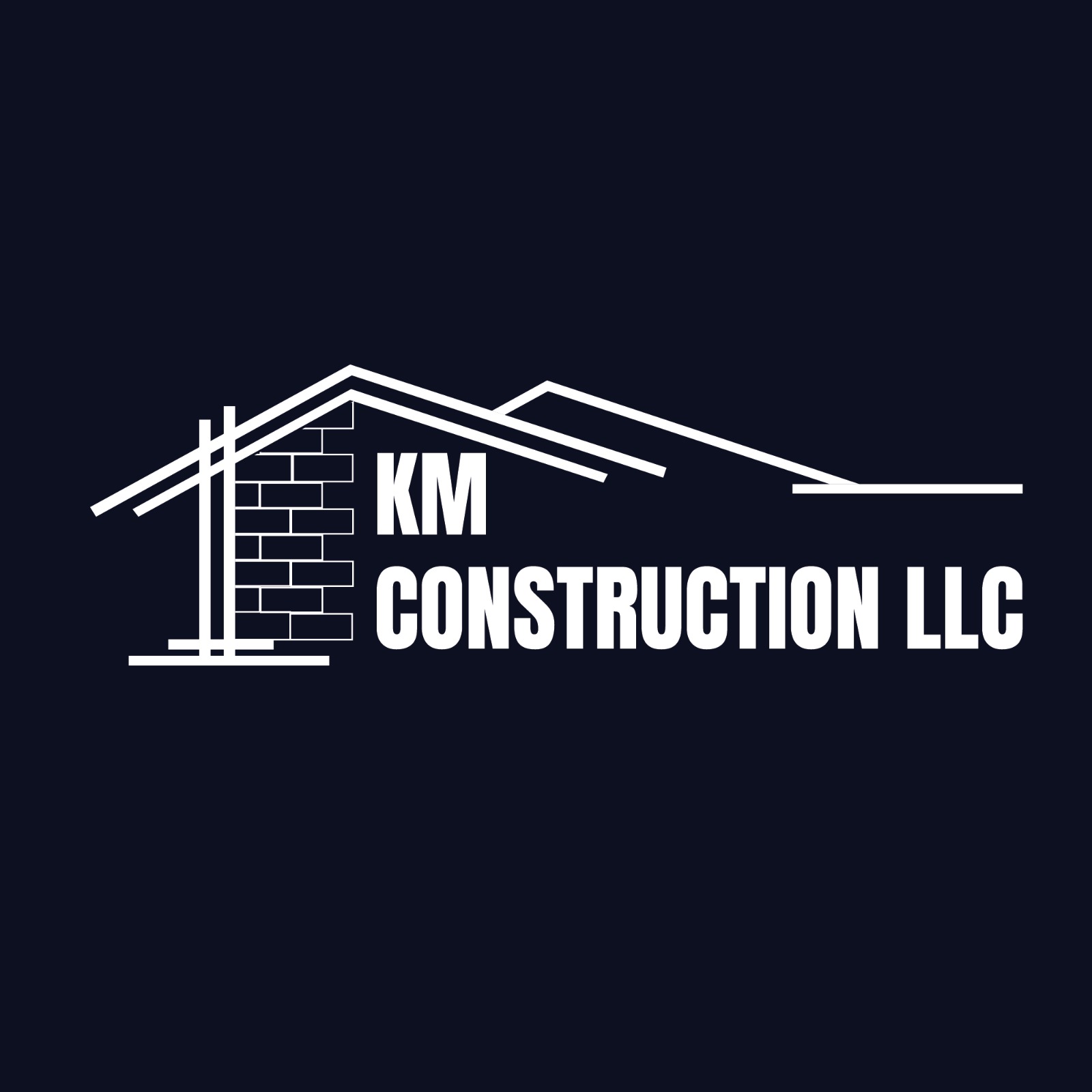 Km construction llc logo