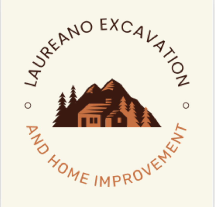 Laureano Excavation and Home Improvement logo