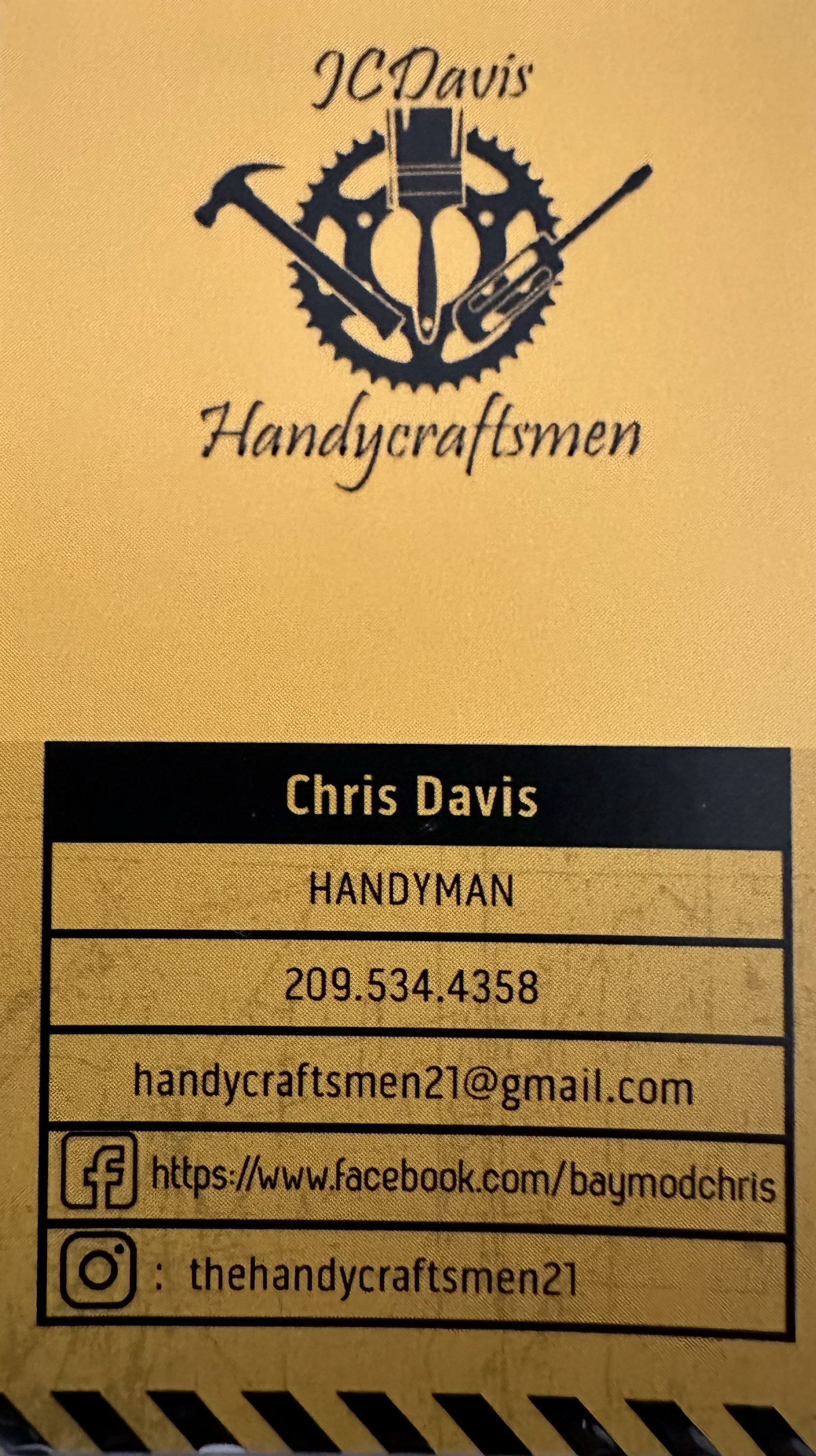 Avatar for JCDavis Handycraftsmen