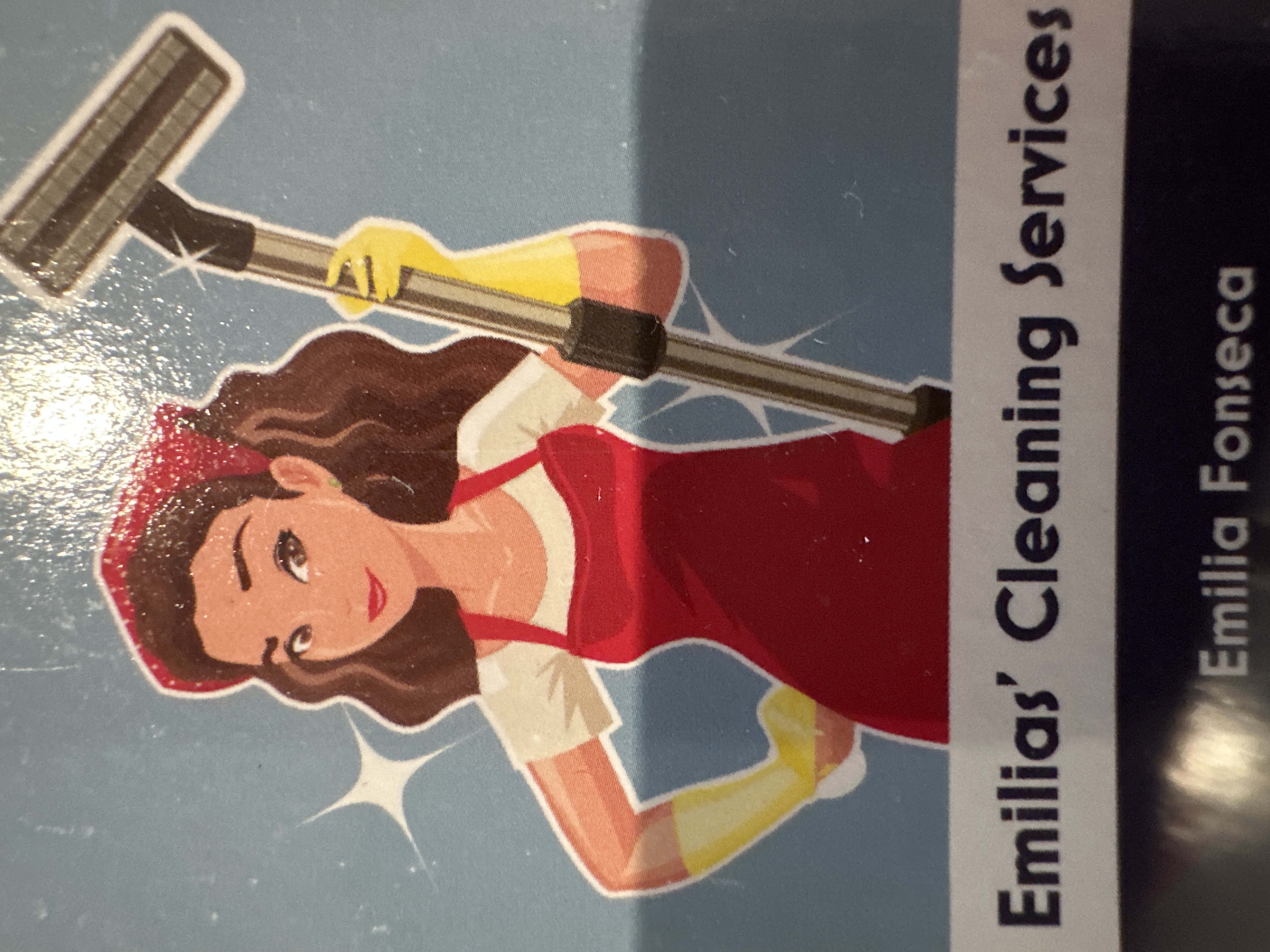 Emilias cleaning services logo