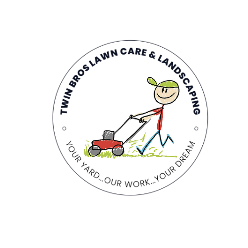 Twin Bros Lawn Care & Landscaping logo