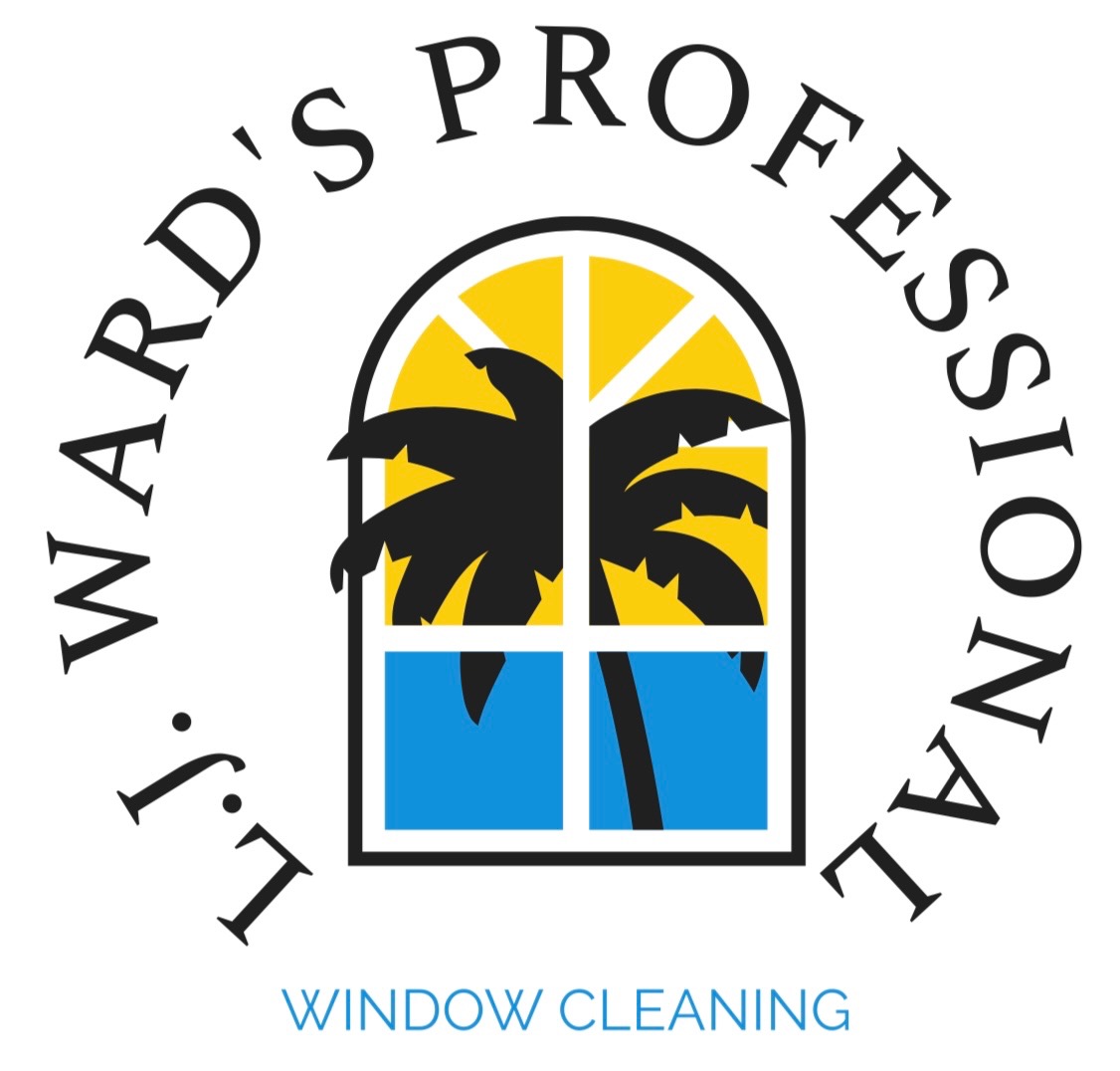 L.J. Ward's Professional Window Cleaning logo