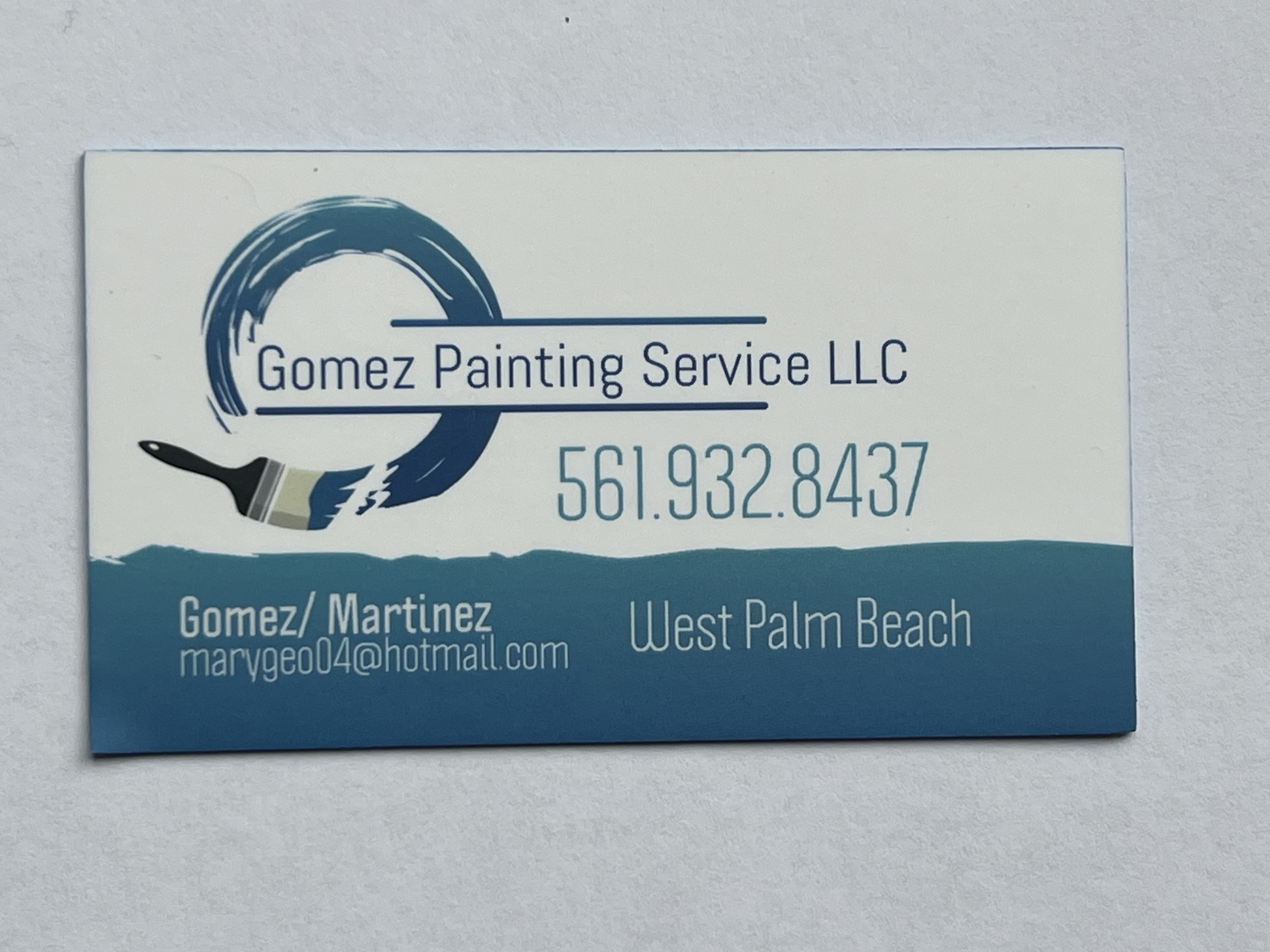 Gomez Painting Service LLC logo