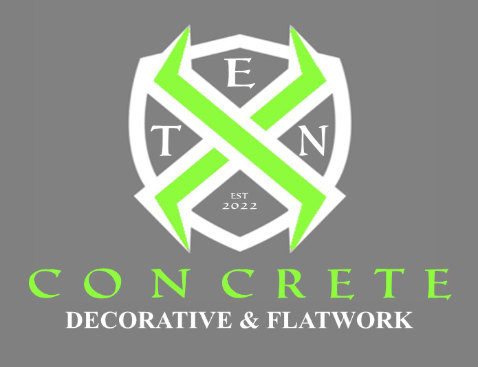 TEN Concrete logo