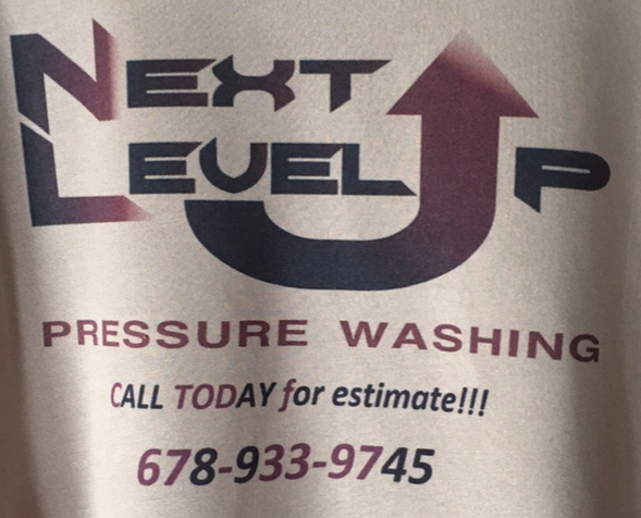 Next Level Up Pressure Washing, LLC. logo