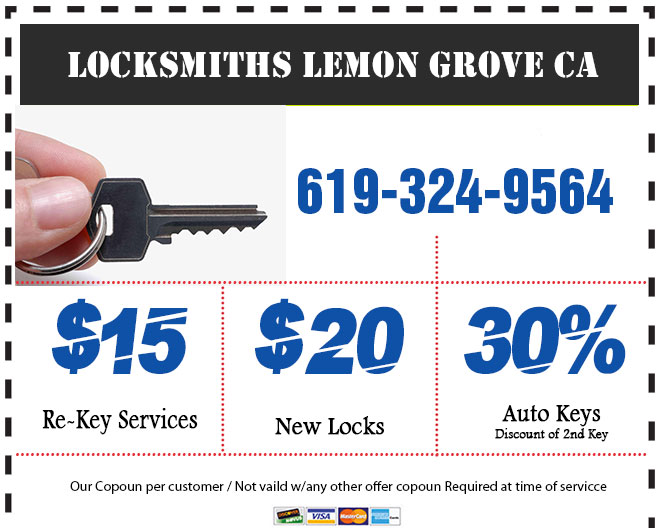 Logo for Locksmiths Lemon Grove CA