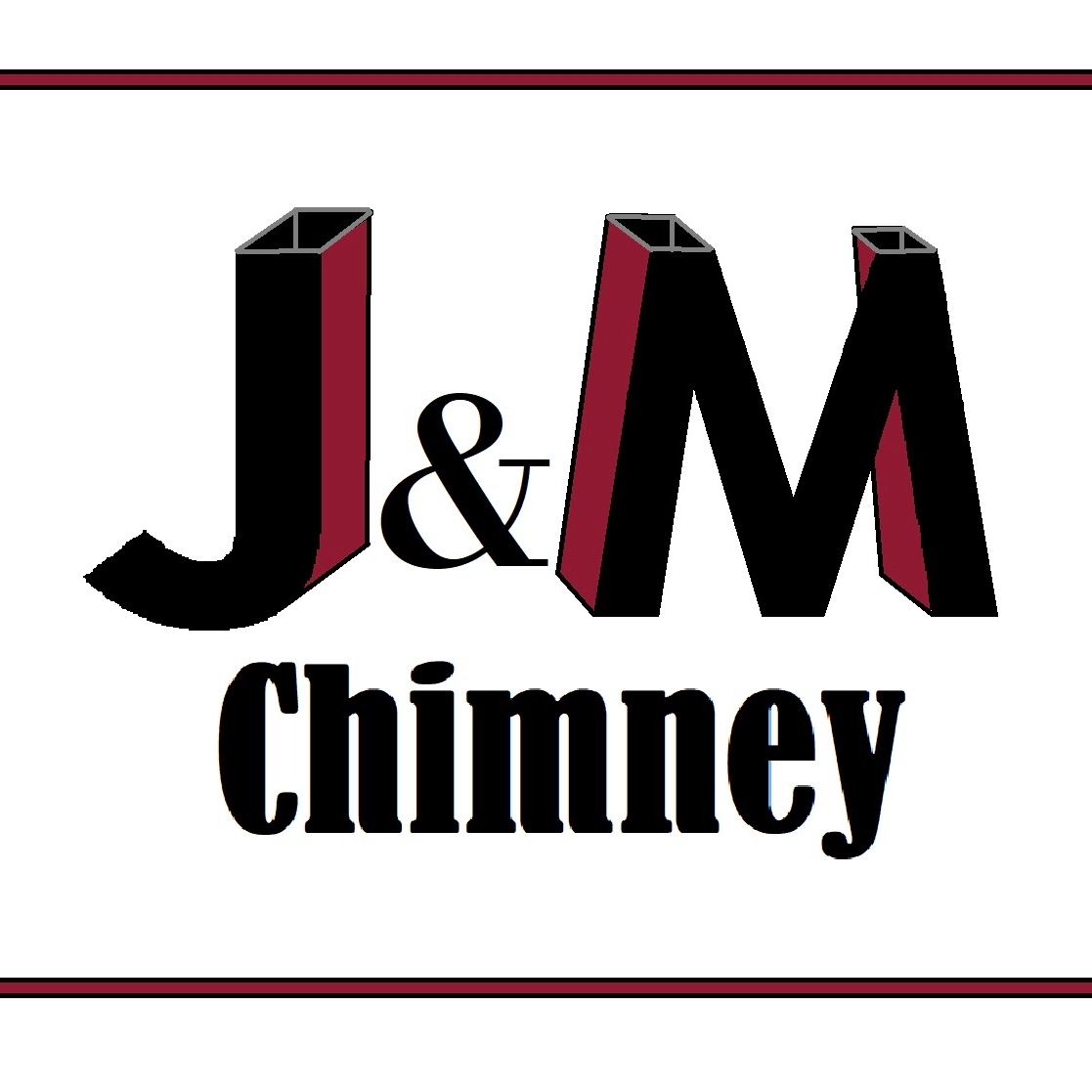 J & M Chimney logo