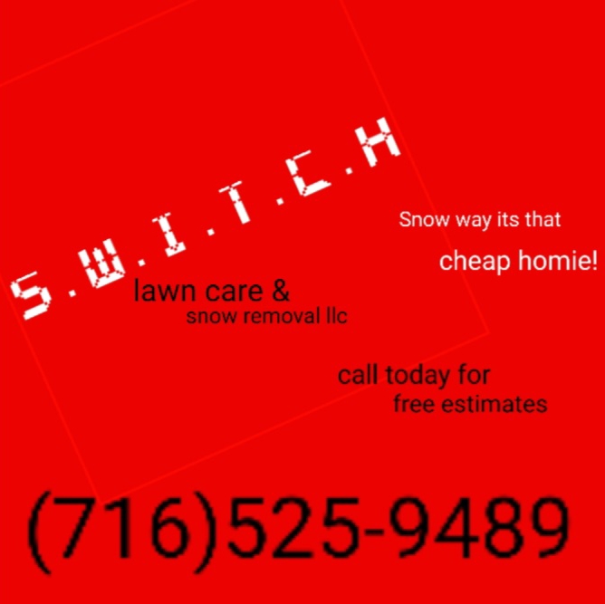 S.W.I.T.C.H Lawn Care logo