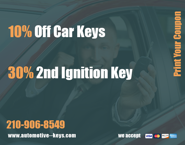 Logo for Automotive Keys San Antonio TX
