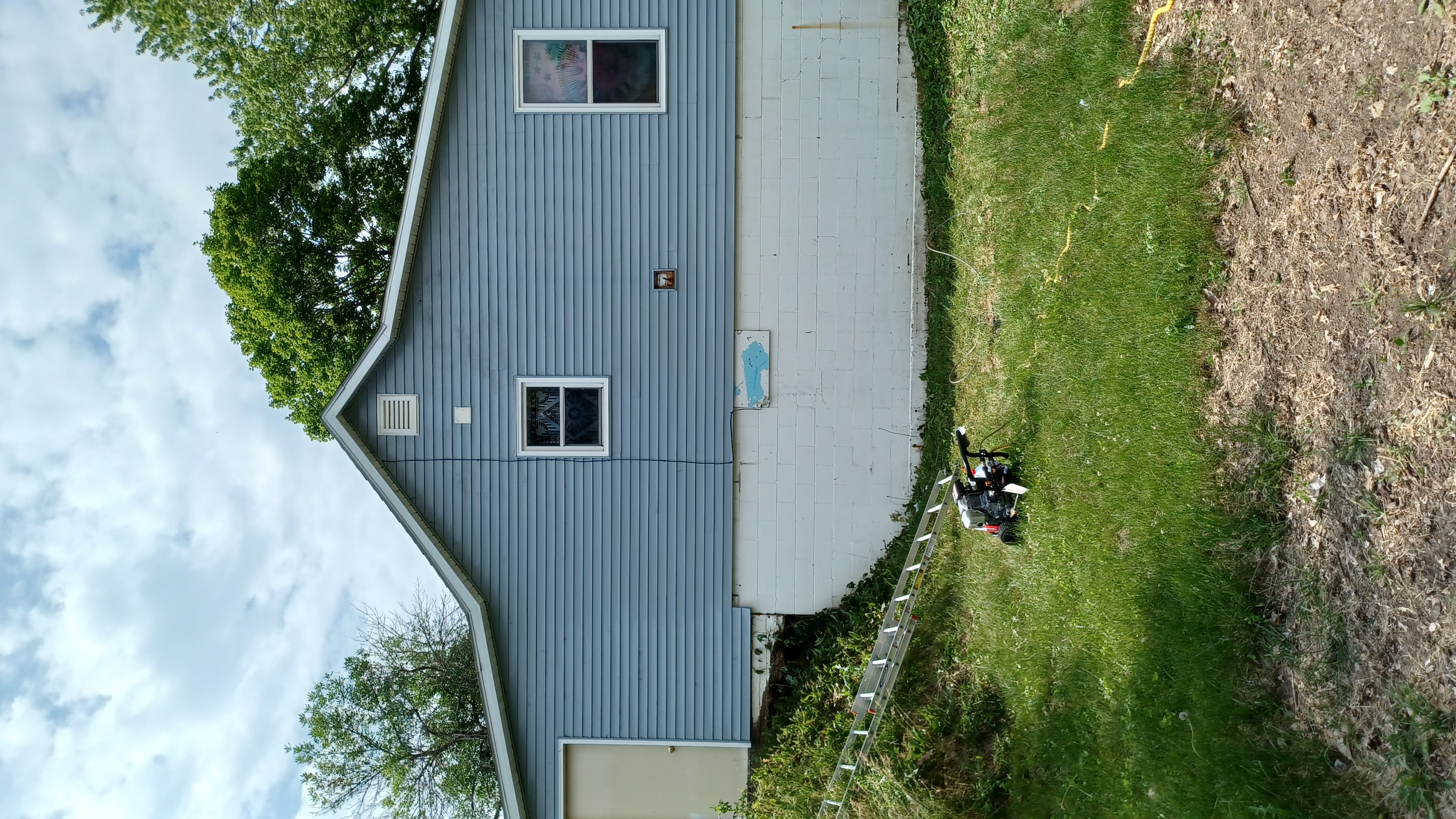Slj power washing logo