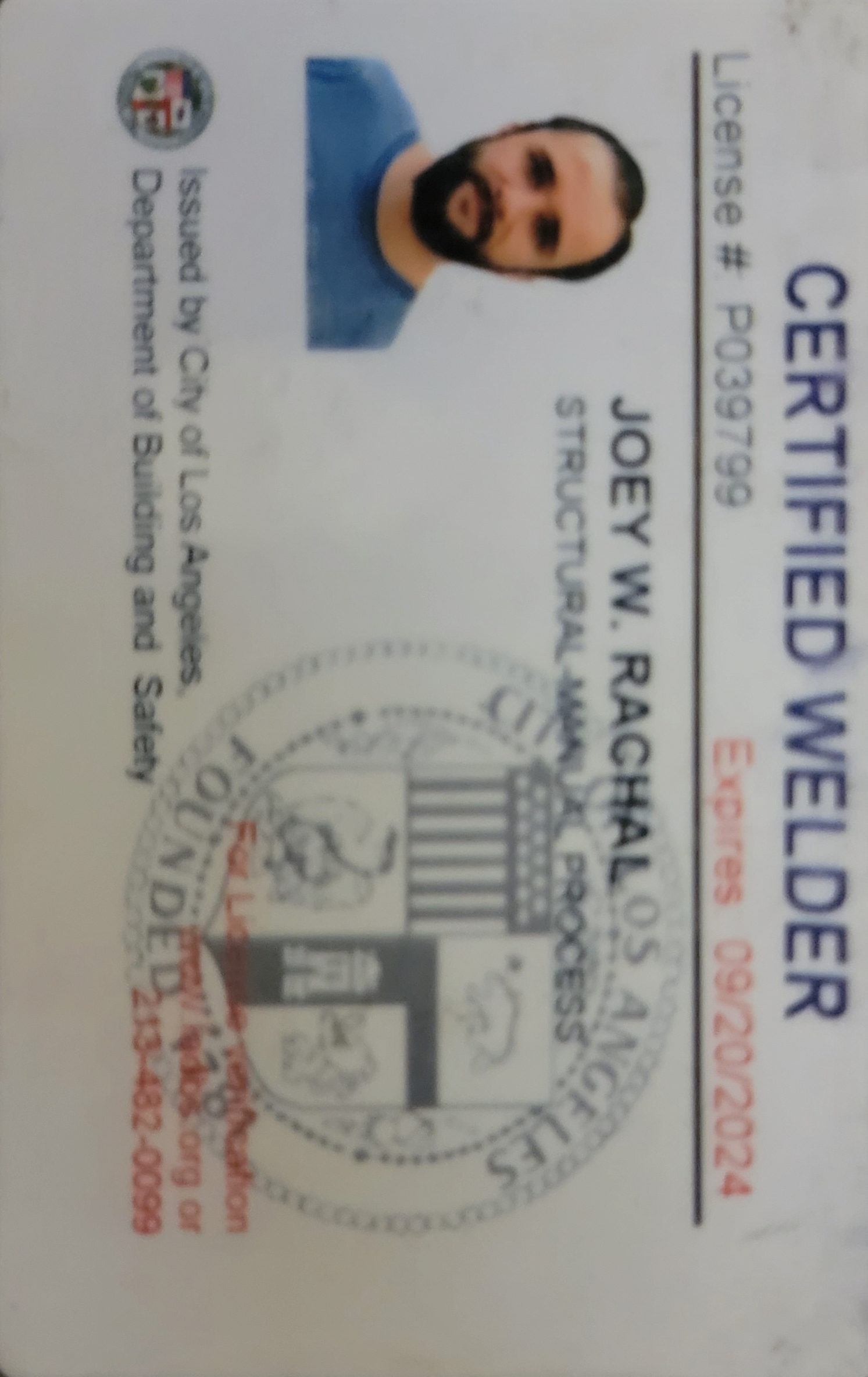 Avatar for Certified welders