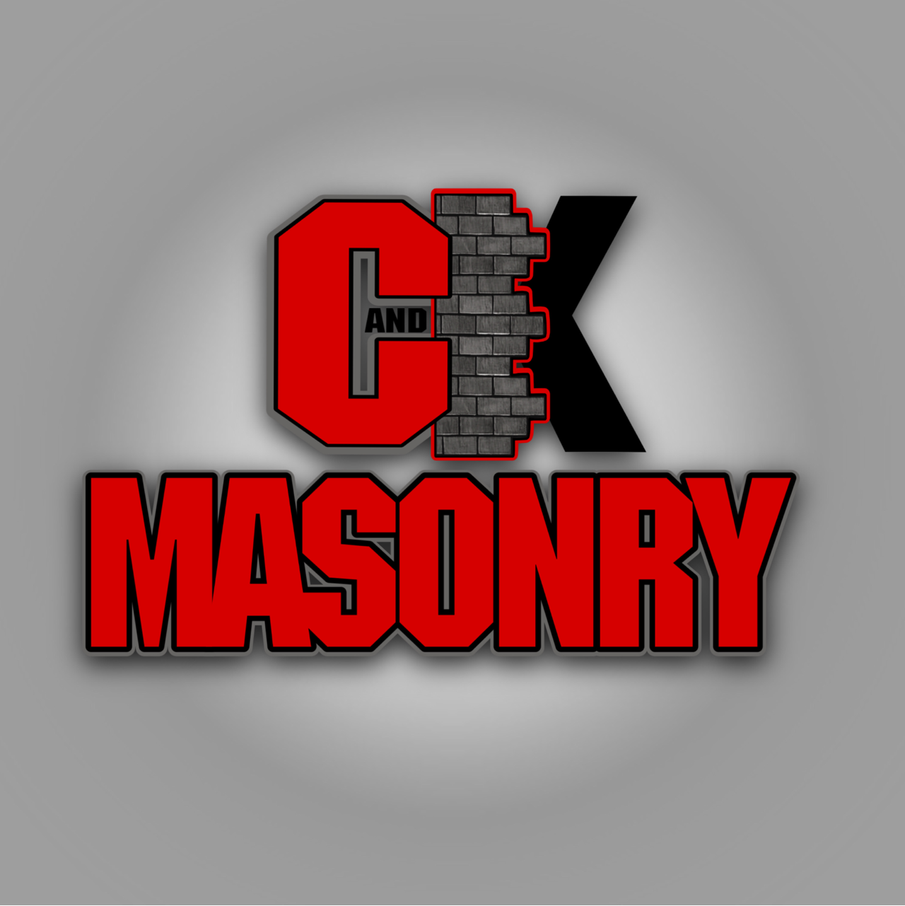 C & K masonry logo