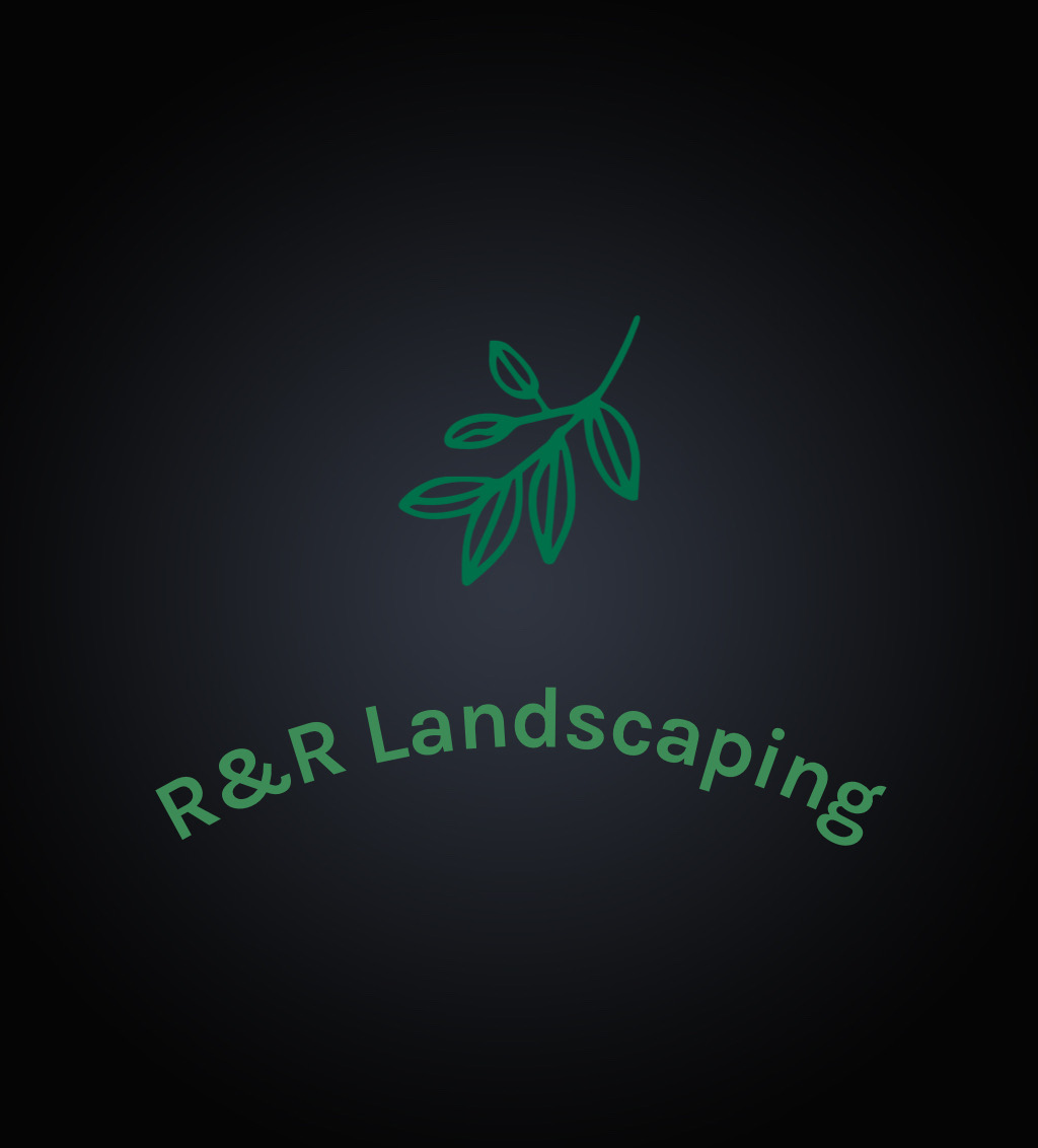 R&R landscaping logo