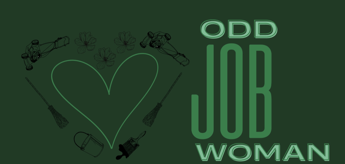 Odd Job Woman logo