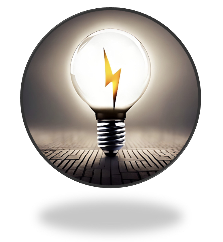 L.C Electrical logo